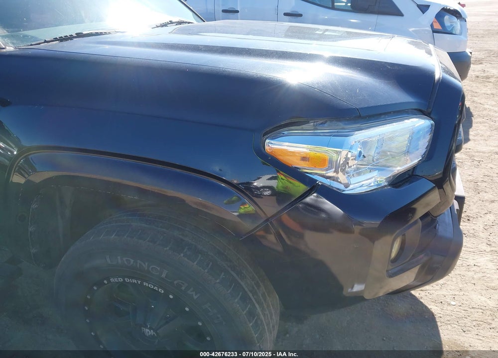 2016 TOYOTA TACOMA SR VIN: 5TFRX5GN3GX064360