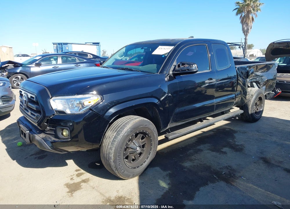 2016 TOYOTA TACOMA SR VIN: 5TFRX5GN3GX064360