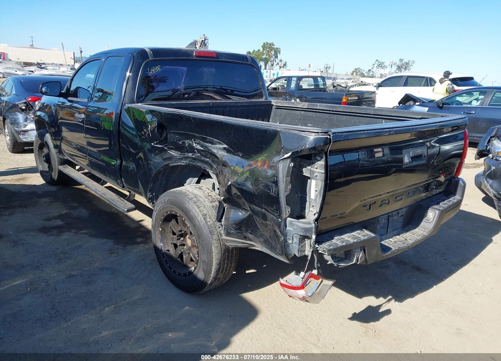 2016 TOYOTA TACOMA SR VIN: 5TFRX5GN3GX064360