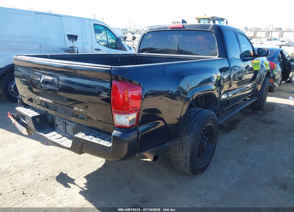 2016 TOYOTA TACOMA SR VIN: 5TFRX5GN3GX064360