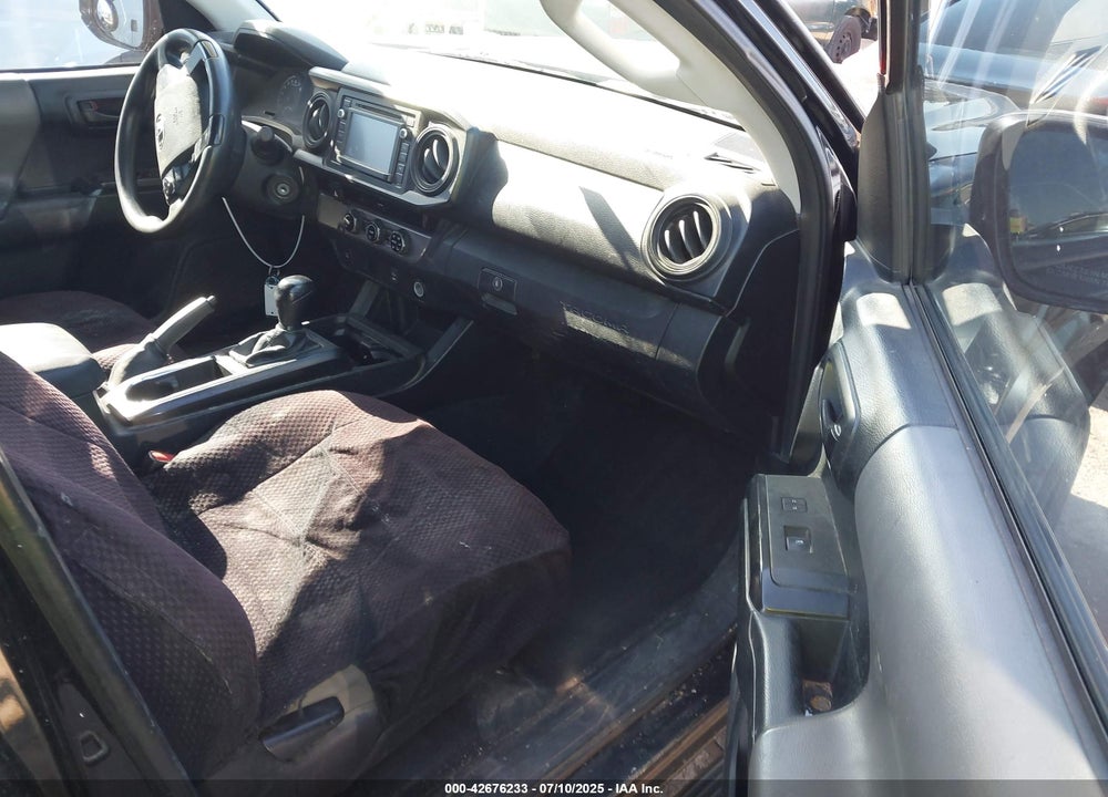 2016 TOYOTA TACOMA SR VIN: 5TFRX5GN3GX064360