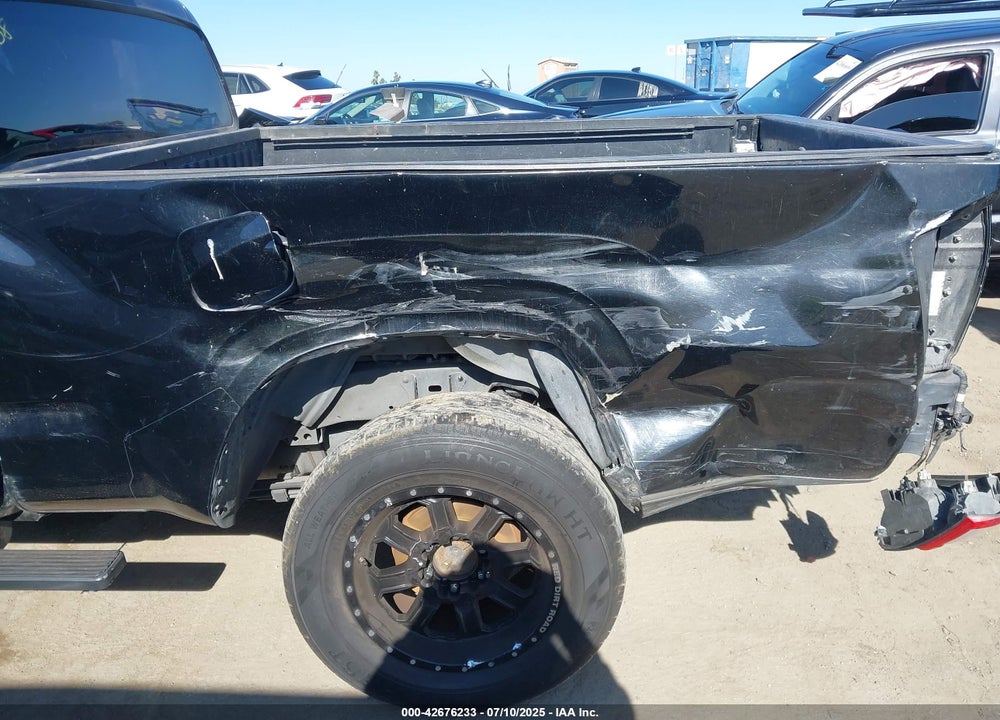 2016 TOYOTA TACOMA SR VIN: 5TFRX5GN3GX064360