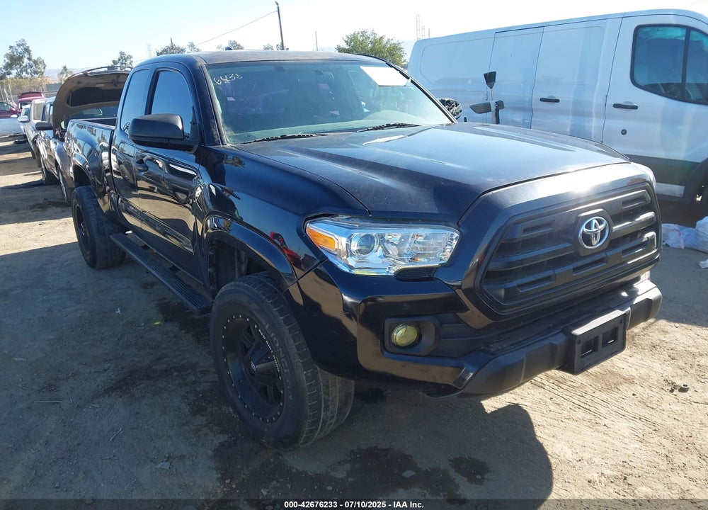 2016 TOYOTA TACOMA SR VIN: 5TFRX5GN3GX064360