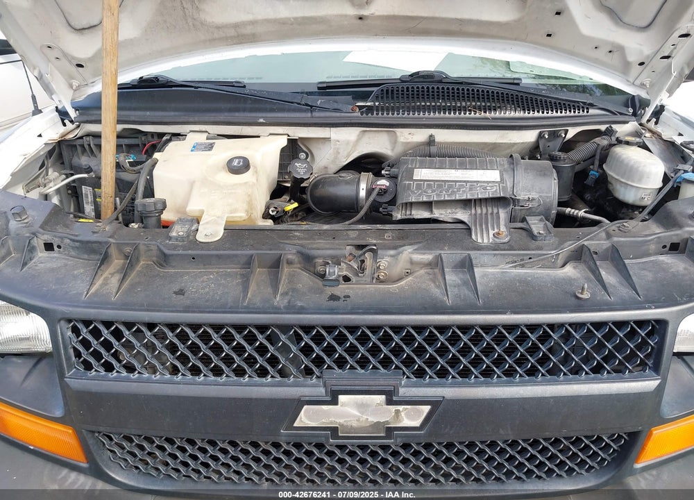 2006 CHEVROLET EXPRESS 2500 VIN: 1GCFG15X561131770