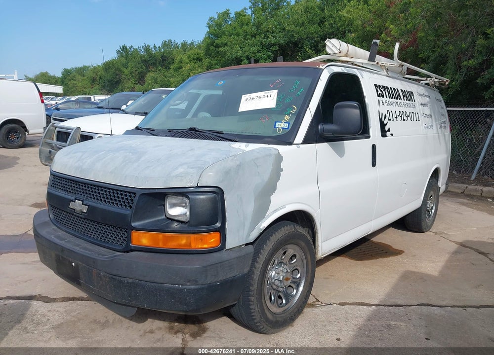 2006 CHEVROLET EXPRESS 2500 VIN: 1GCFG15X561131770