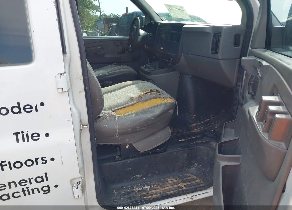 2006 CHEVROLET EXPRESS 2500 VIN: 1GCFG15X561131770