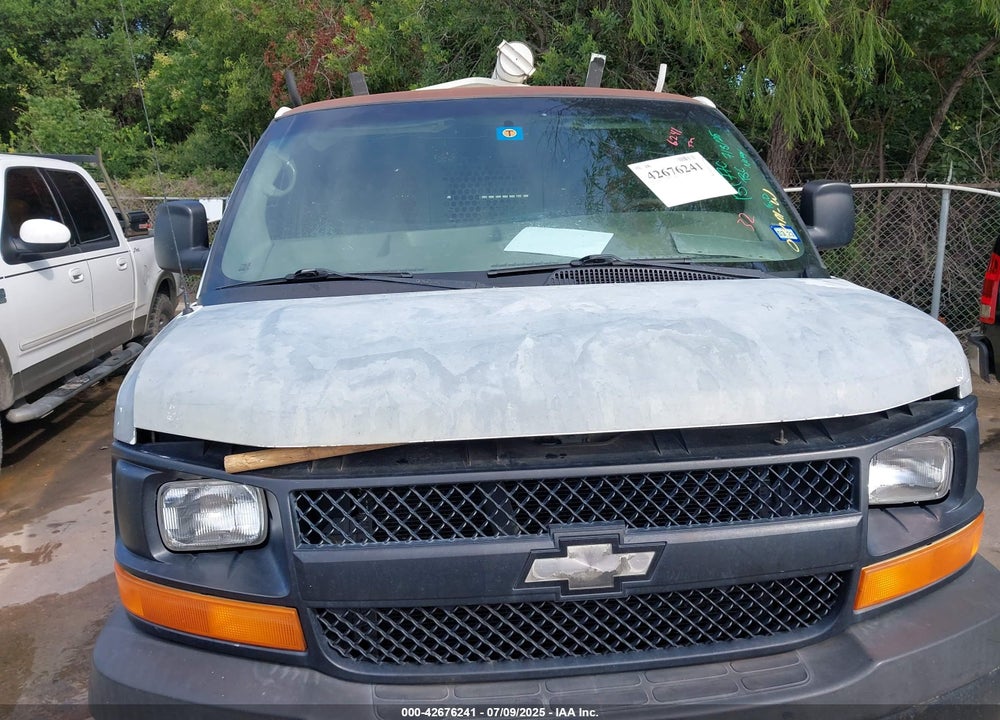 2006 CHEVROLET EXPRESS 2500 VIN: 1GCFG15X561131770
