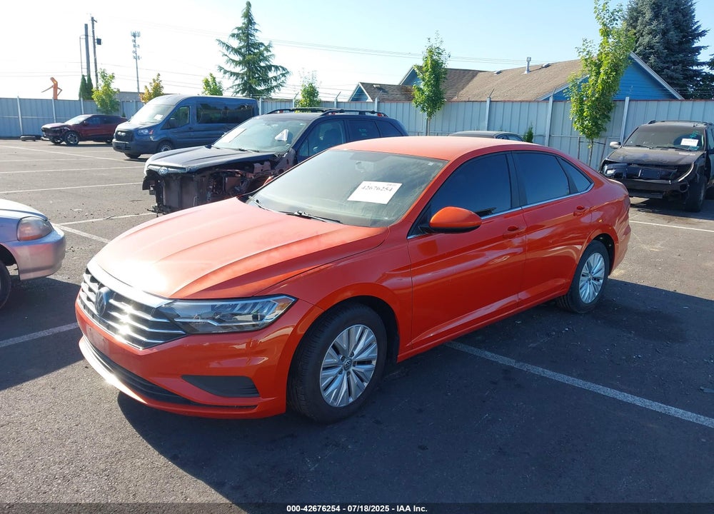 2019 VOLKSWAGEN JETTA VIN: 3VWC57BU3KM093763