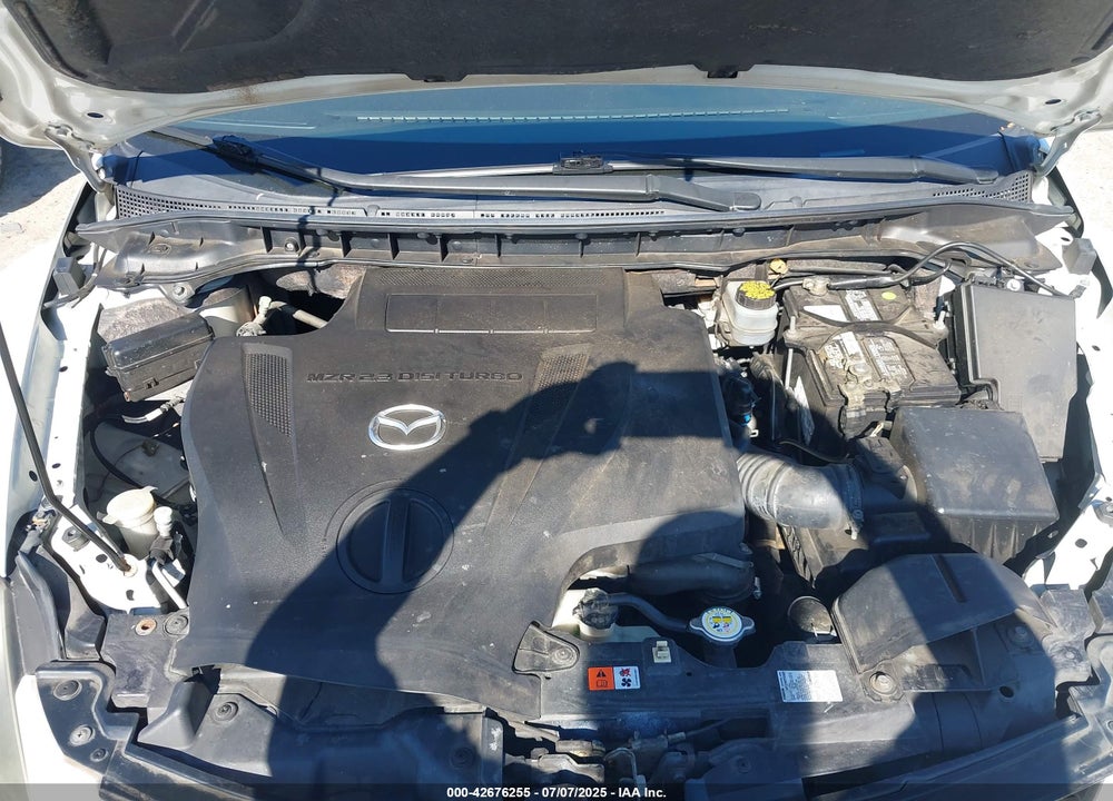 2011 MAZDA CX-7 VIN: JM3ER4DL2B0360744