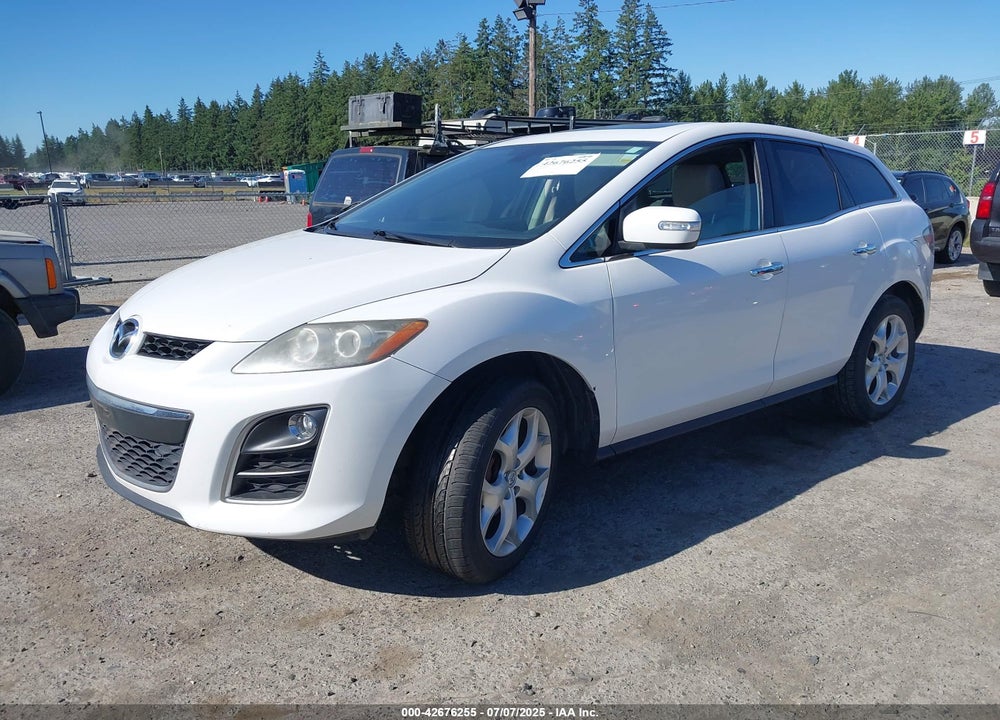 2011 MAZDA CX-7 VIN: JM3ER4DL2B0360744