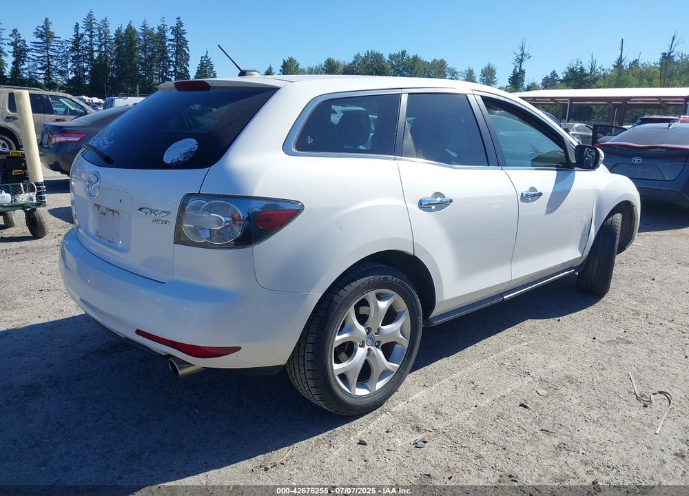 2011 MAZDA CX-7 VIN: JM3ER4DL2B0360744