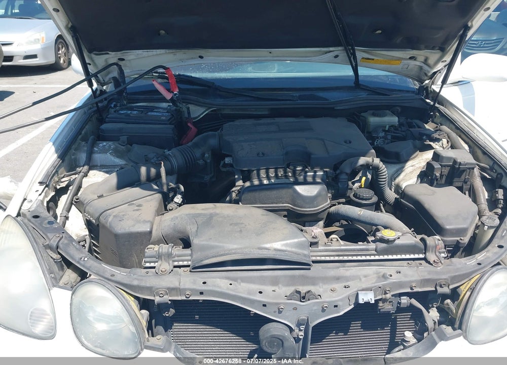 2003 LEXUS GS 300 VIN: JT8BD69S230190780