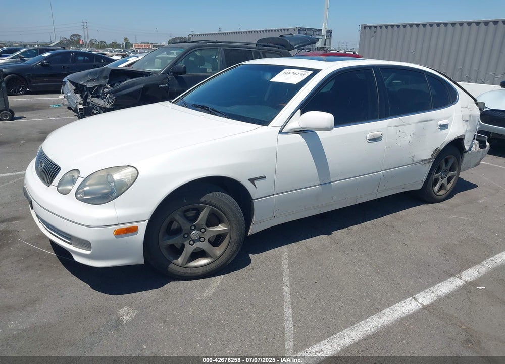 2003 LEXUS GS 300 VIN: JT8BD69S230190780
