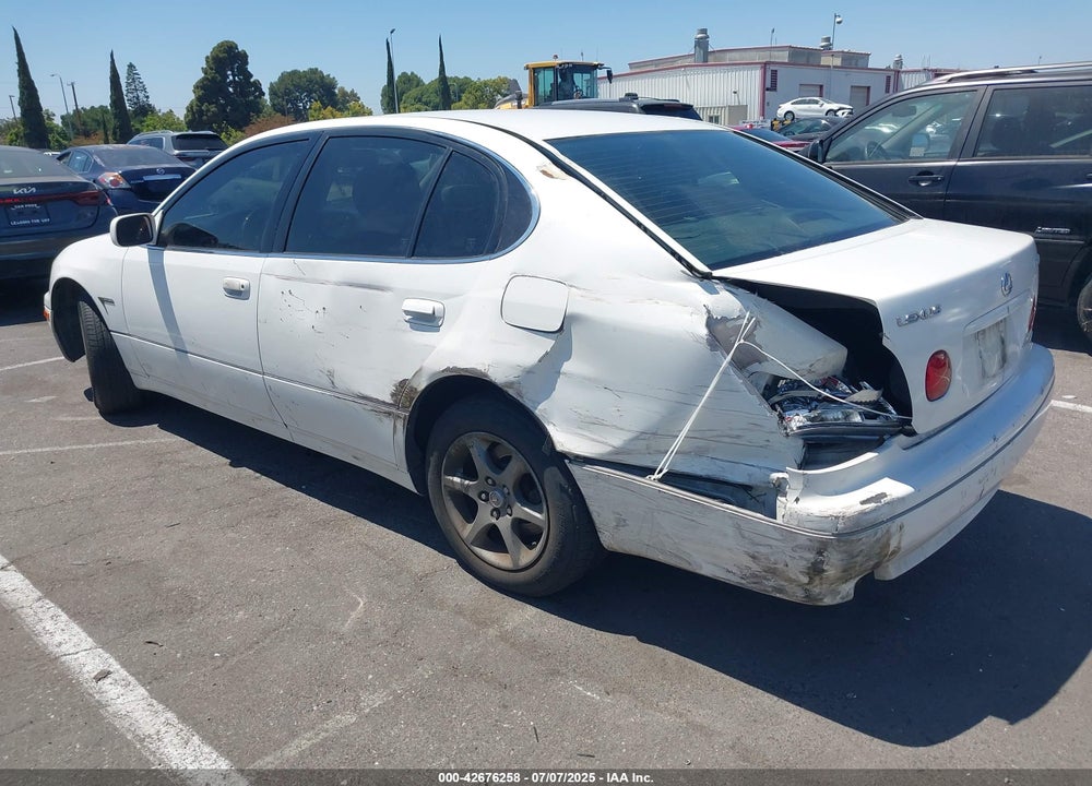 2003 LEXUS GS 300 VIN: JT8BD69S230190780
