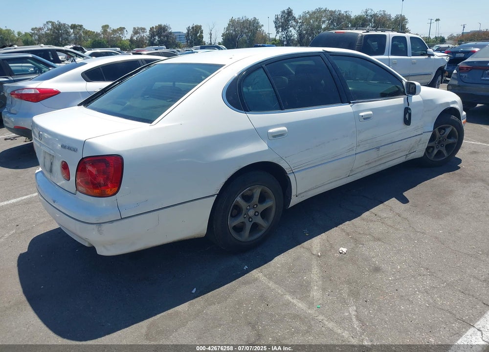 2003 LEXUS GS 300 VIN: JT8BD69S230190780