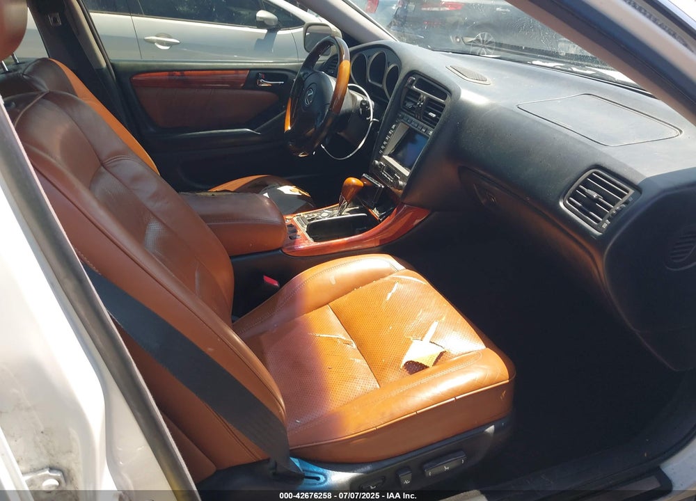 2003 LEXUS GS 300 VIN: JT8BD69S230190780