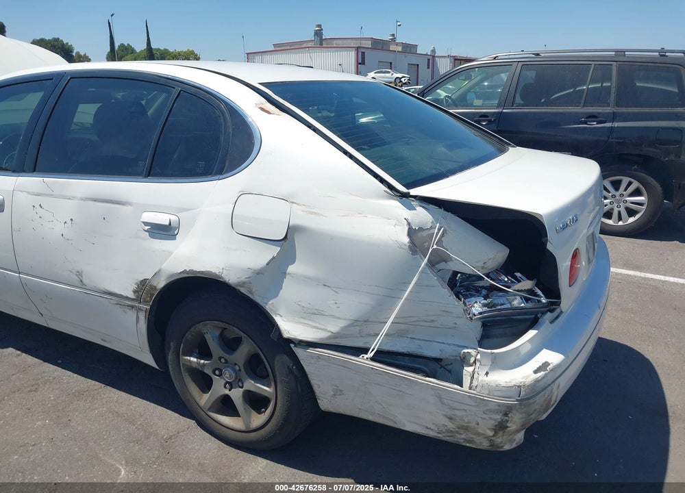 2003 LEXUS GS 300 VIN: JT8BD69S230190780