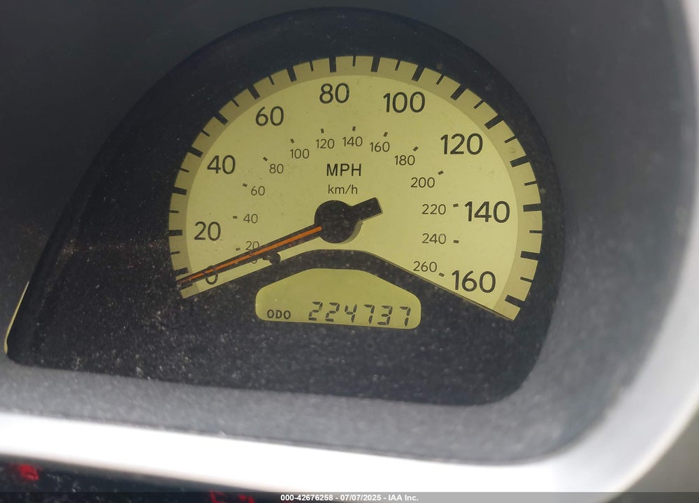 2003 LEXUS GS 300 VIN: JT8BD69S230190780