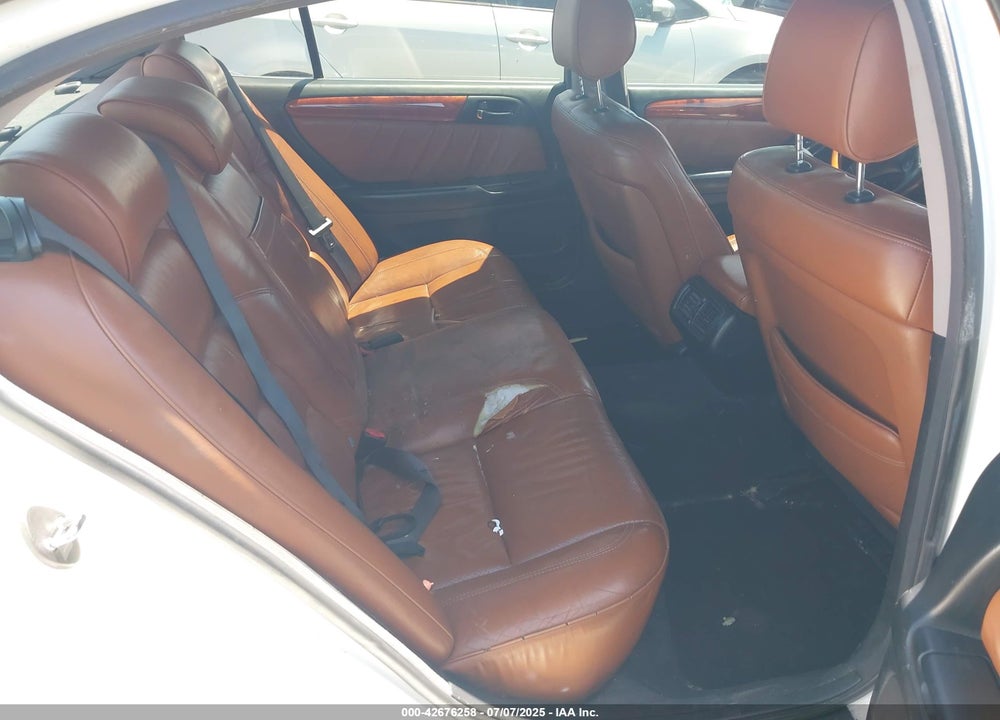 2003 LEXUS GS 300 VIN: JT8BD69S230190780