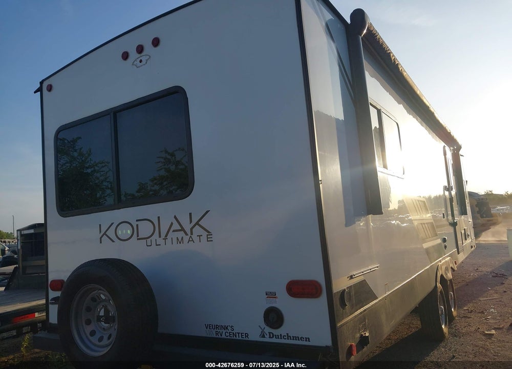 2022 DUTCHMEN KODIAK ULTIMATE VIN: 4YDTKDN24NJ972255