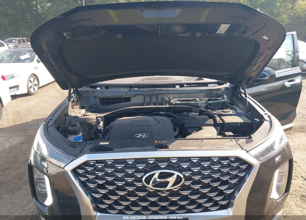 2021 HYUNDAI PALISADE CALLIGRAPHY VIN: KM8R7DHE3MU199291