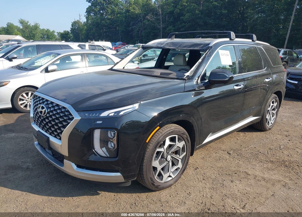 2021 HYUNDAI PALISADE CALLIGRAPHY VIN: KM8R7DHE3MU199291