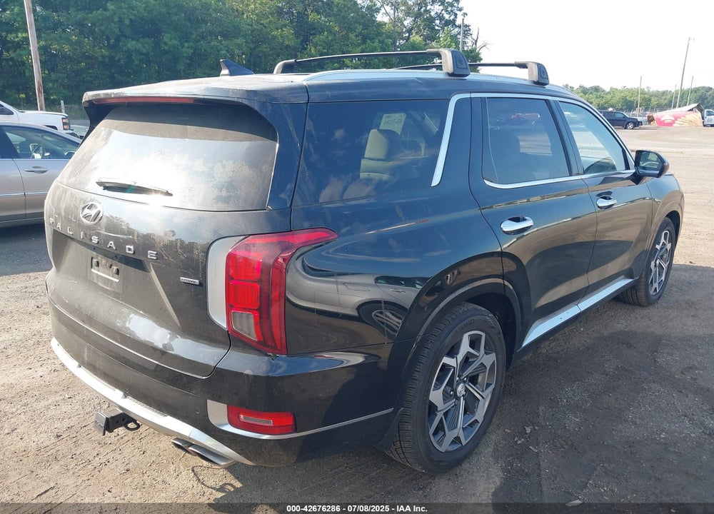 2021 HYUNDAI PALISADE CALLIGRAPHY VIN: KM8R7DHE3MU199291