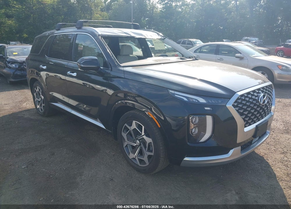 2021 HYUNDAI PALISADE CALLIGRAPHY VIN: KM8R7DHE3MU199291