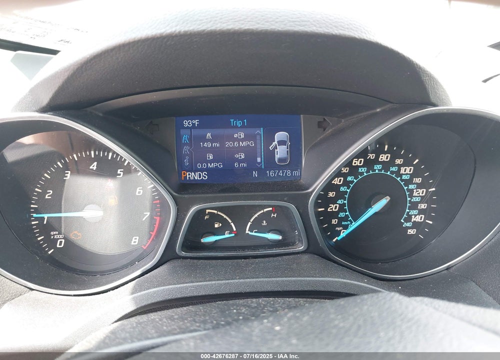 2013 FORD ESCAPE VIN: 1FMCU9GX1DUA94277