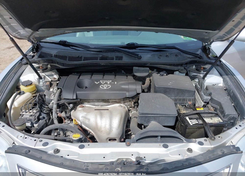 2010 TOYOTA CAMRY VIN: 4T4BF3EKXAR050449