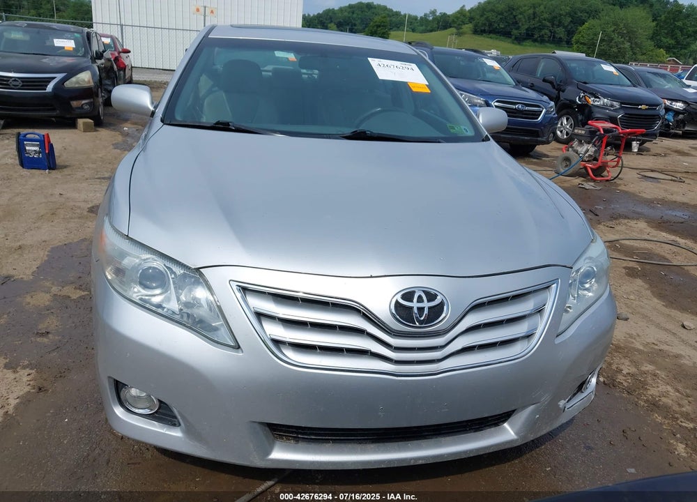 2010 TOYOTA CAMRY VIN: 4T4BF3EKXAR050449
