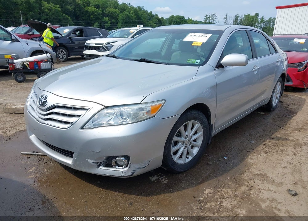 2010 TOYOTA CAMRY VIN: 4T4BF3EKXAR050449