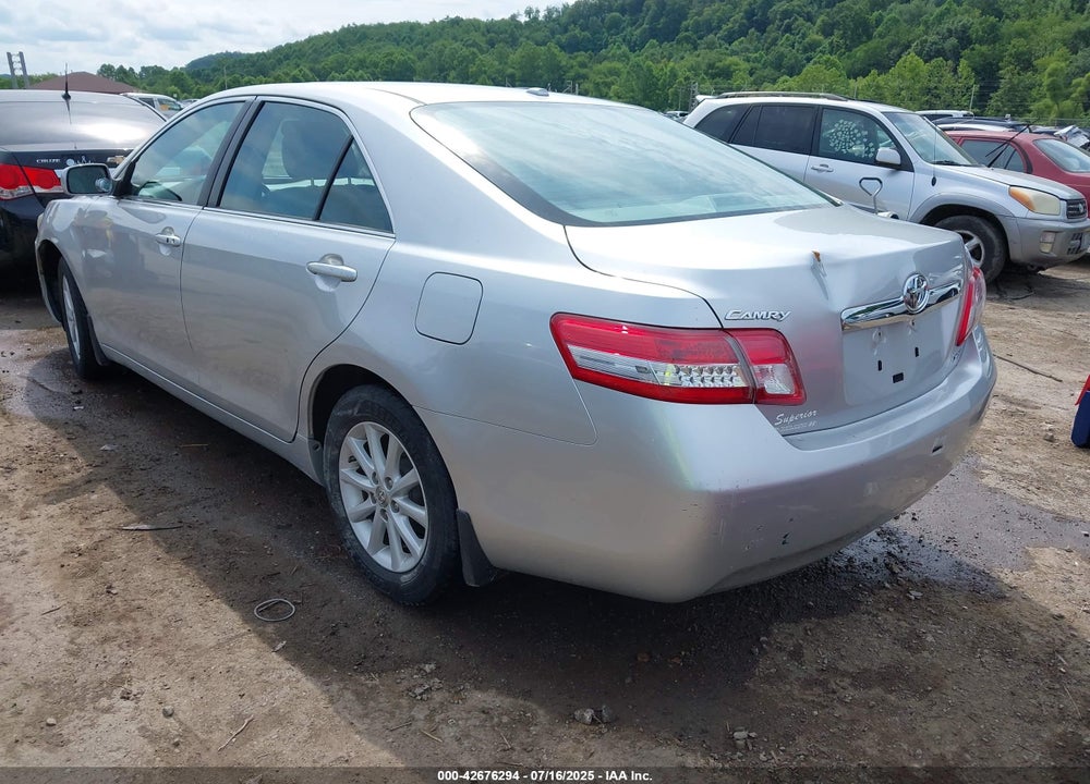 2010 TOYOTA CAMRY VIN: 4T4BF3EKXAR050449