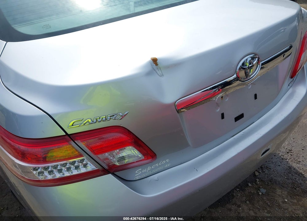 2010 TOYOTA CAMRY VIN: 4T4BF3EKXAR050449