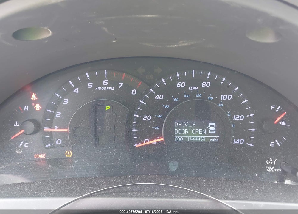 2010 TOYOTA CAMRY VIN: 4T4BF3EKXAR050449
