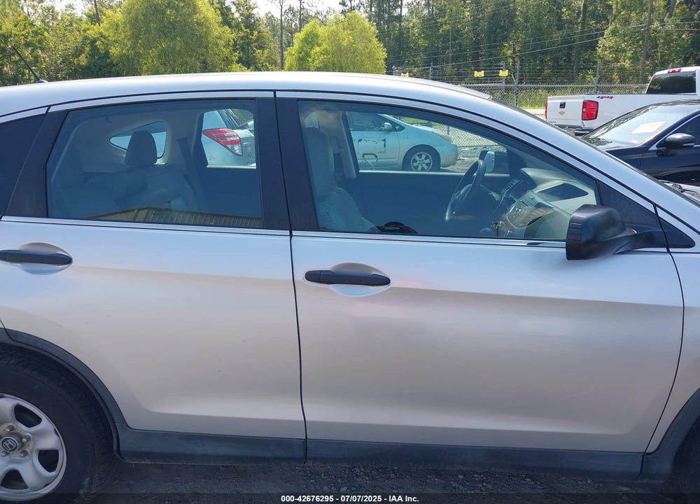 2016 HONDA CR-V LX VIN: 2HKRM3H35GH501572