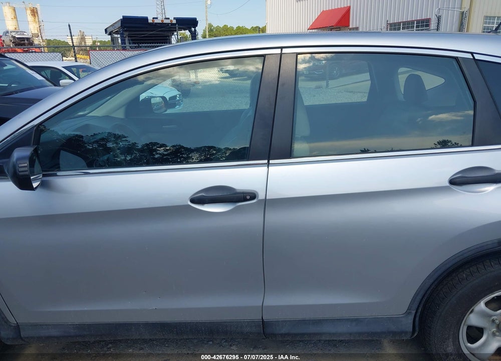 2016 HONDA CR-V LX VIN: 2HKRM3H35GH501572