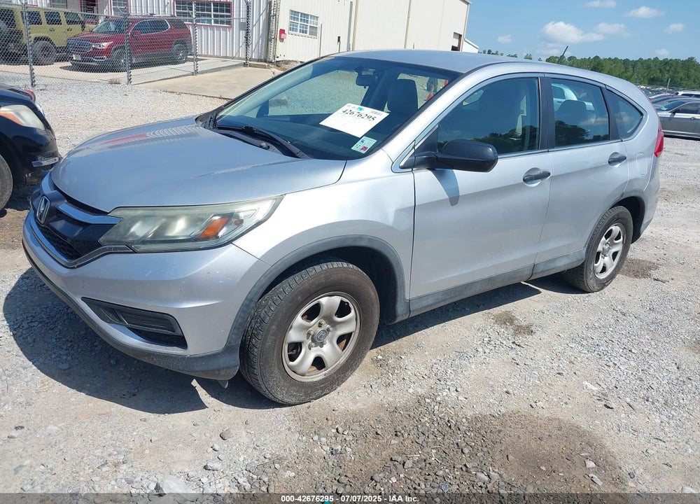 2016 HONDA CR-V LX VIN: 2HKRM3H35GH501572