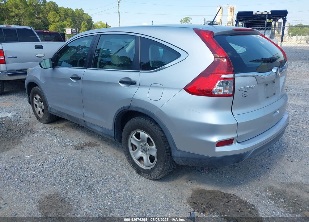 2016 HONDA CR-V LX VIN: 2HKRM3H35GH501572