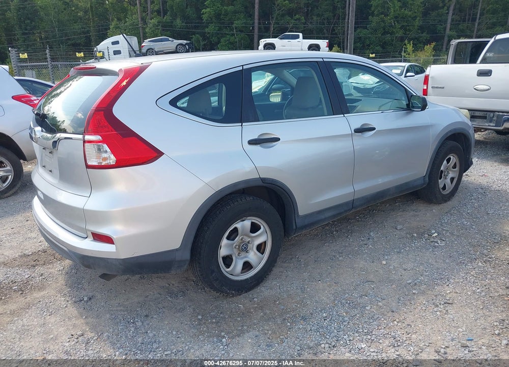 2016 HONDA CR-V LX VIN: 2HKRM3H35GH501572