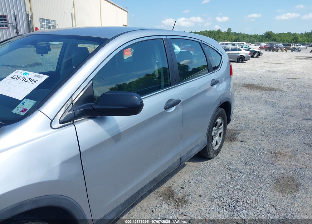 2016 HONDA CR-V LX VIN: 2HKRM3H35GH501572
