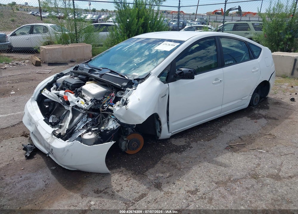 2009 TOYOTA PRIUS VIN: JTDKB20U697859325