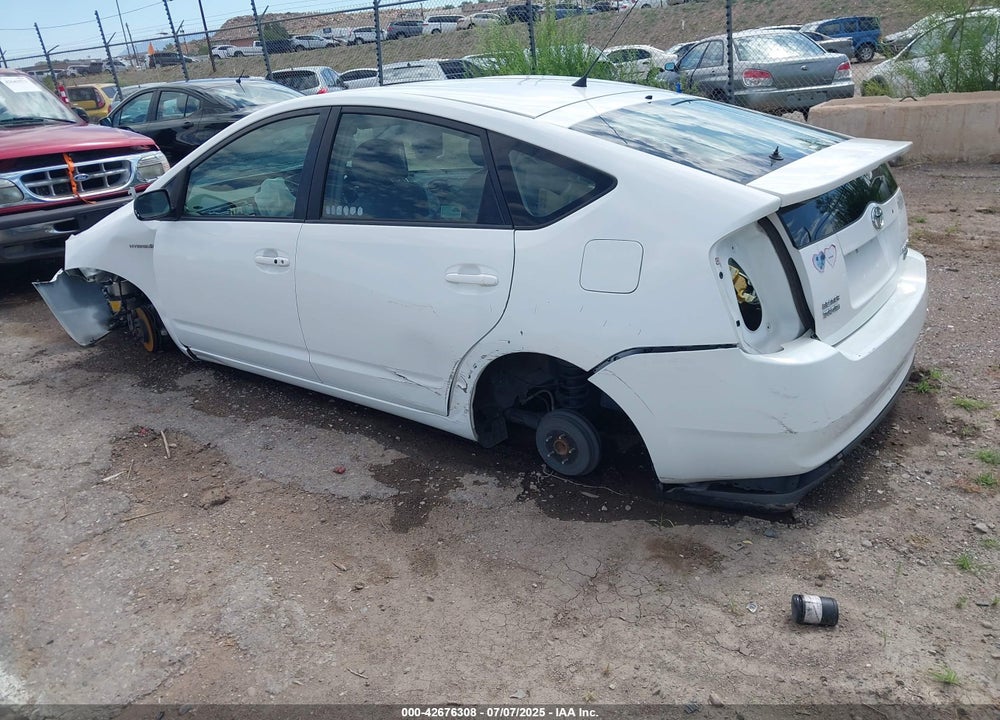 2009 TOYOTA PRIUS VIN: JTDKB20U697859325