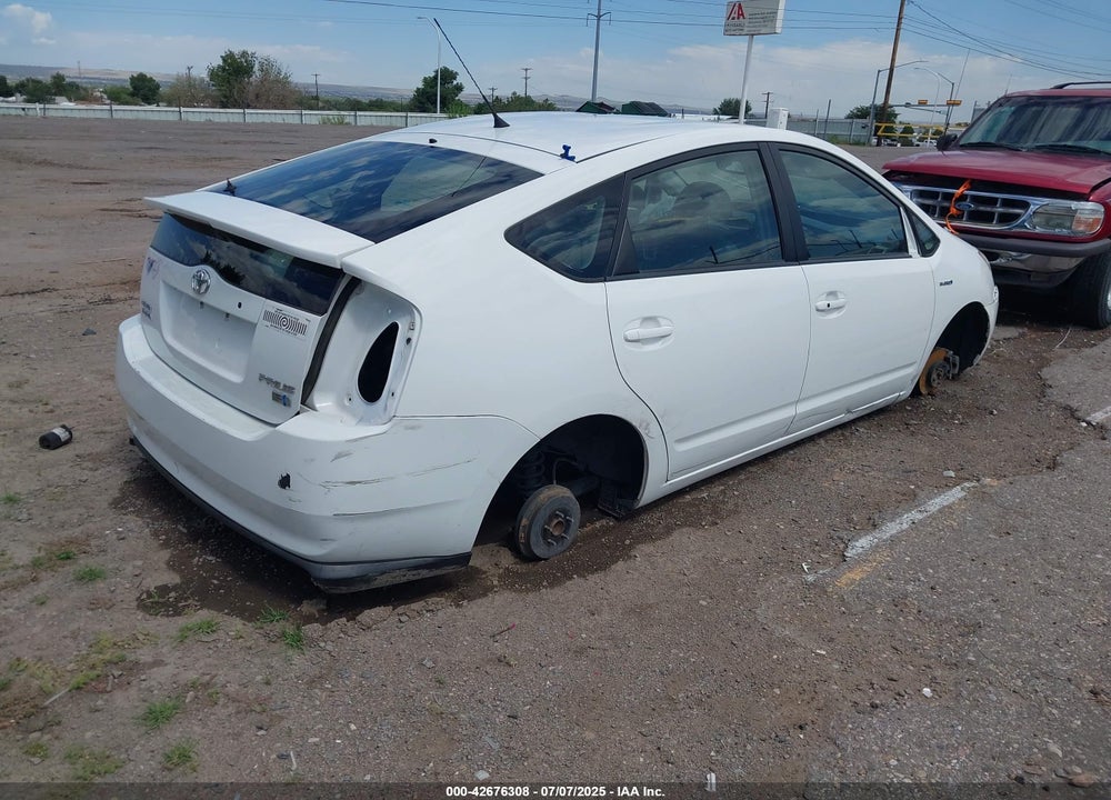 2009 TOYOTA PRIUS VIN: JTDKB20U697859325