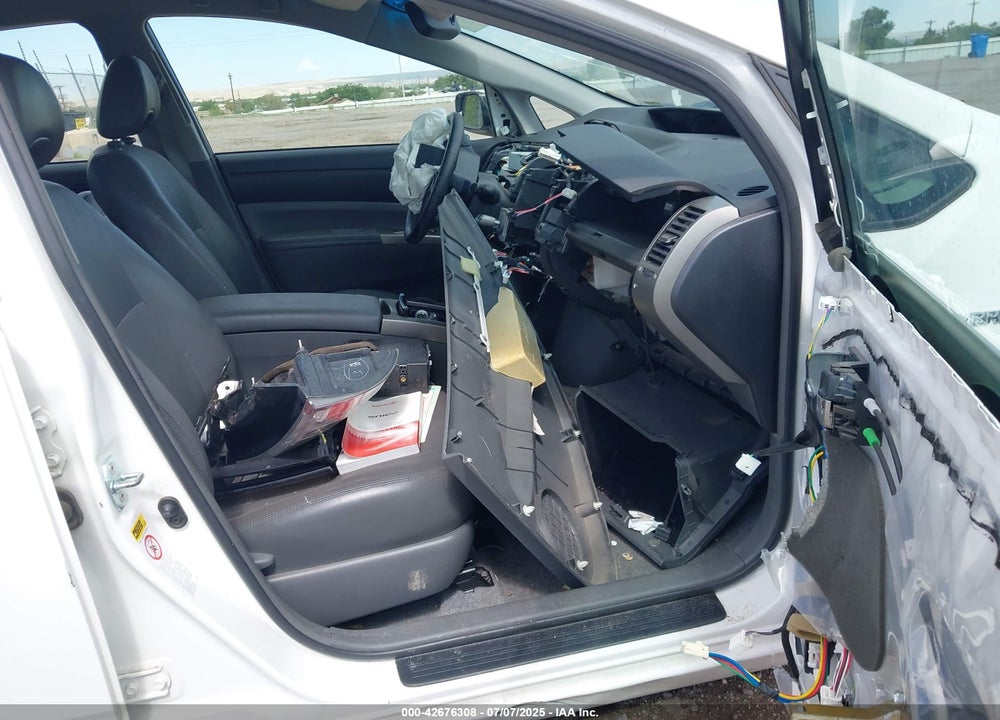 2009 TOYOTA PRIUS VIN: JTDKB20U697859325