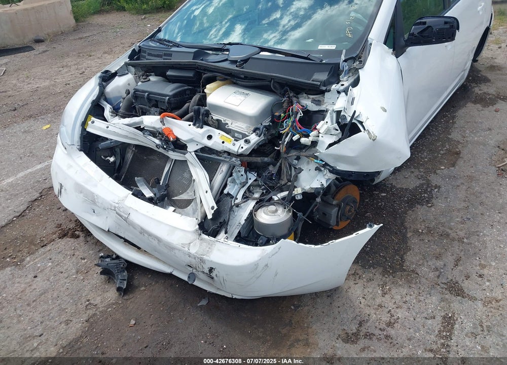 2009 TOYOTA PRIUS VIN: JTDKB20U697859325