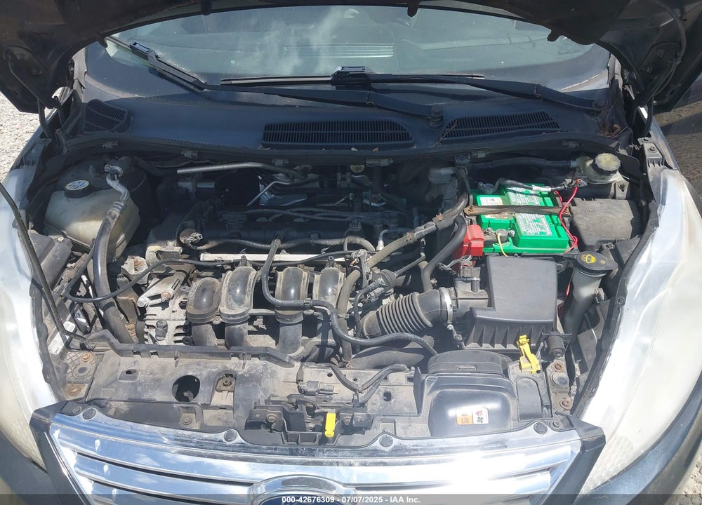 2011 FORD FIESTA SE VIN: 3FADP4BJ3BM221365