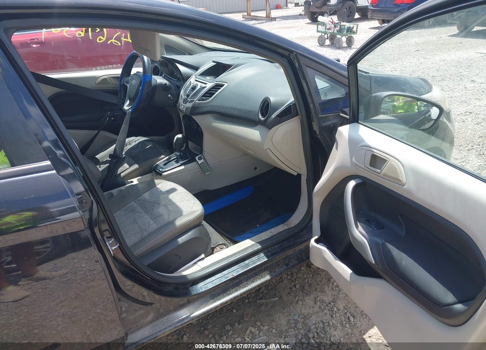 2011 FORD FIESTA SE VIN: 3FADP4BJ3BM221365