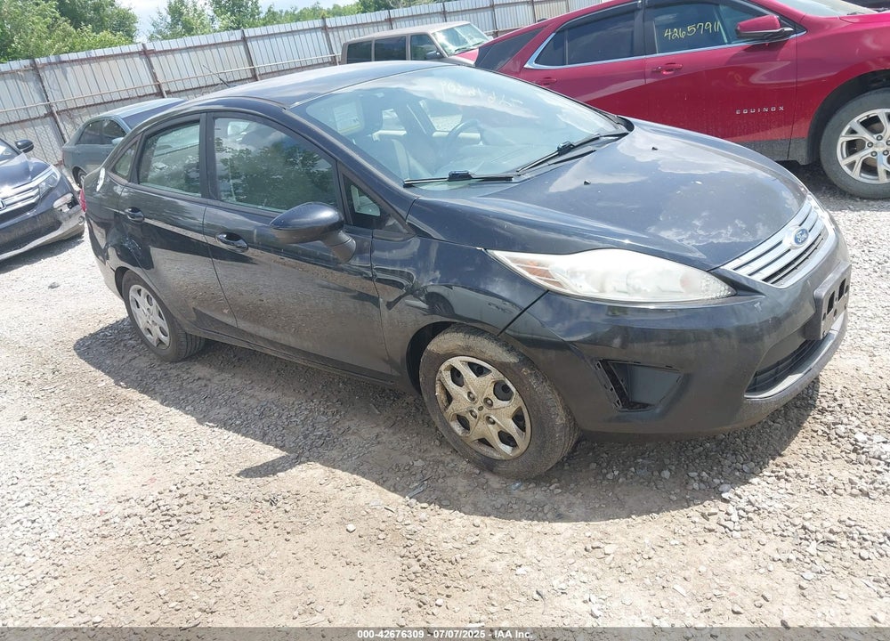 2011 FORD FIESTA SE VIN: 3FADP4BJ3BM221365