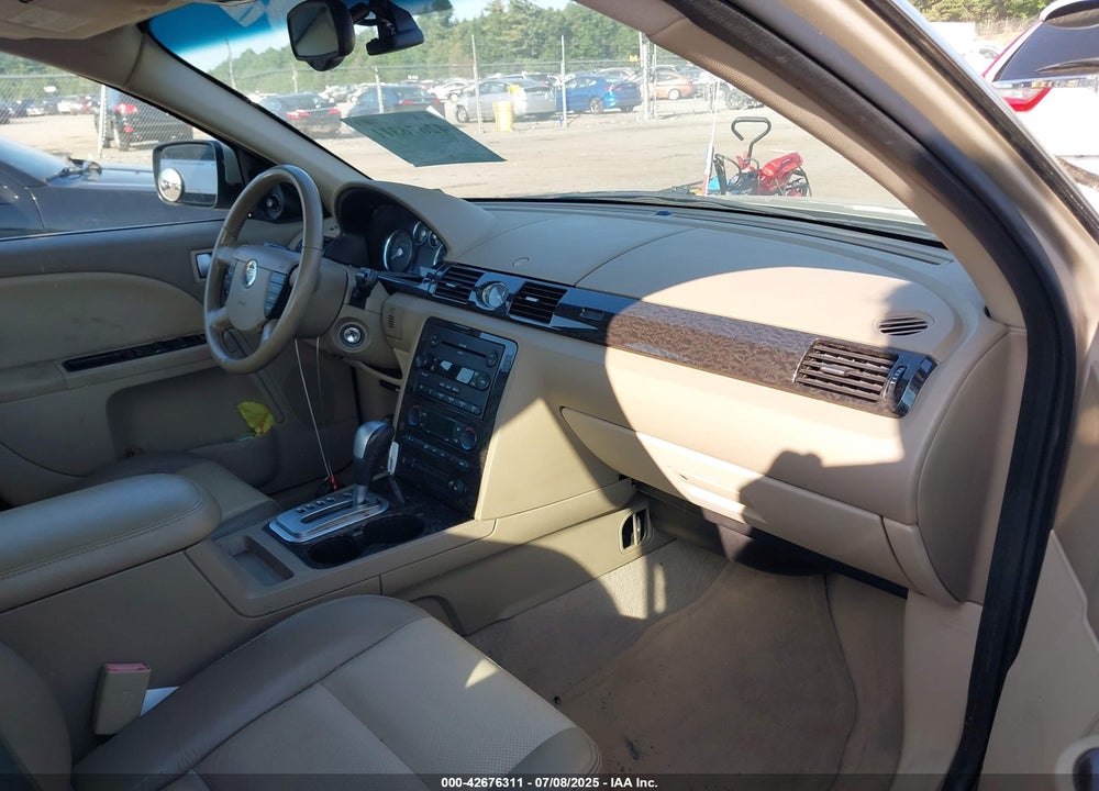 2005 MERCURY MONTEGO PREMIER VIN: 1MEFM43125G620582